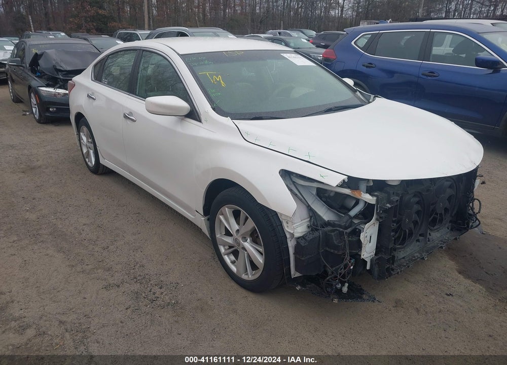 2013 NISSAN ALTIMA 2.5 SV VIN: 1N4AL3AP0DN491158