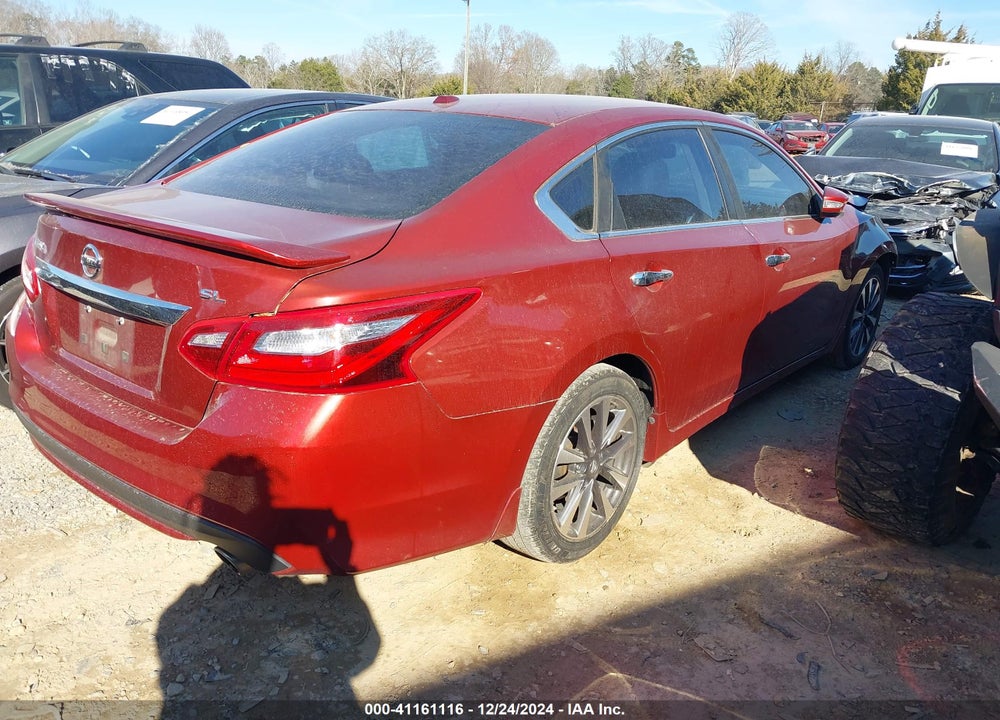 2016 NISSAN ALTIMA 2.5 SL VIN: 1N4AL3AP3GC126280