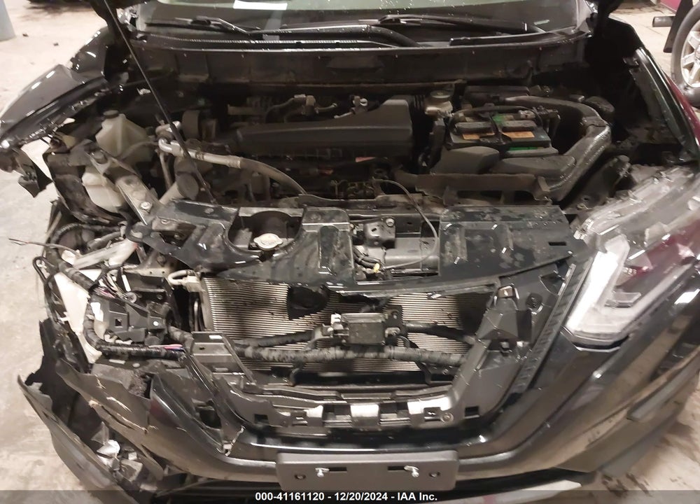 2017 NISSAN ROGUE SV VIN: 5N1AT2MVXHC890994