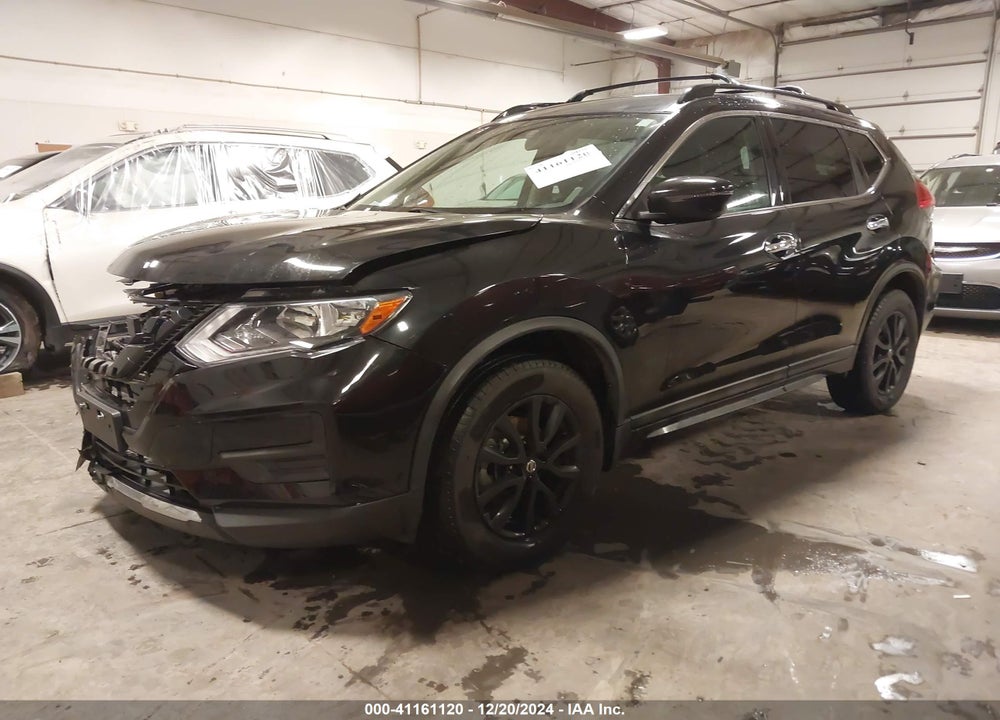 2017 NISSAN ROGUE SV VIN: 5N1AT2MVXHC890994