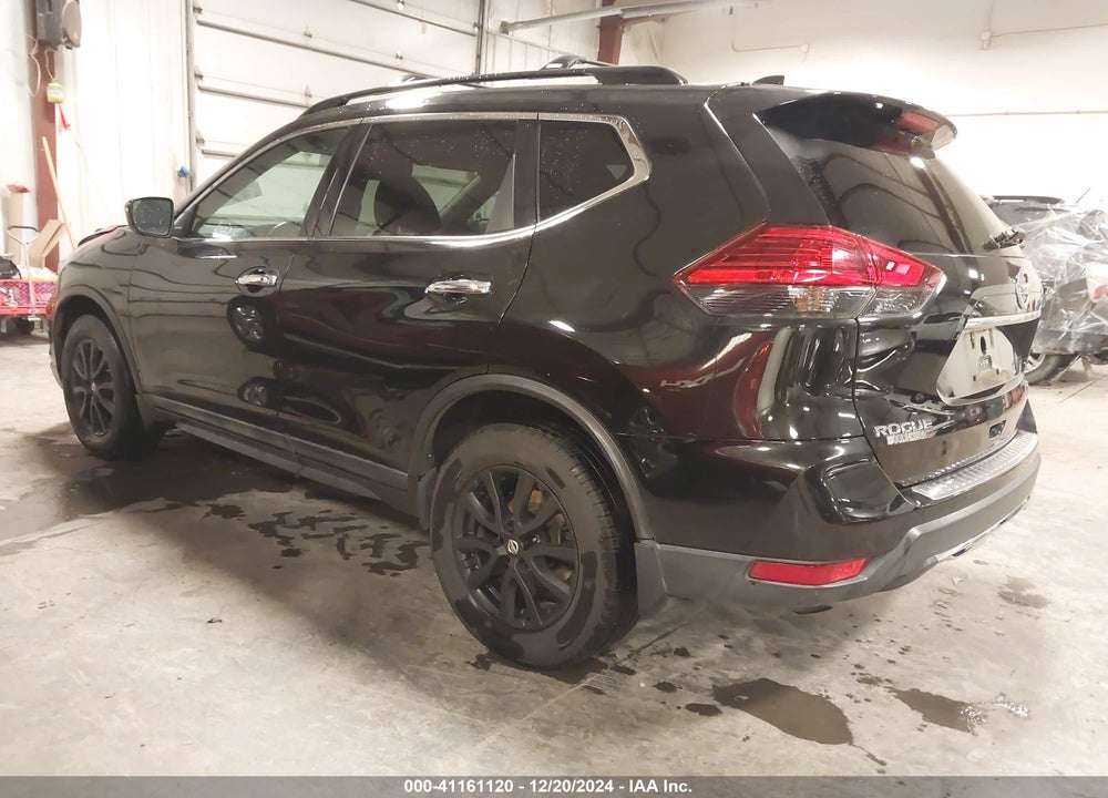 2017 NISSAN ROGUE SV VIN: 5N1AT2MVXHC890994