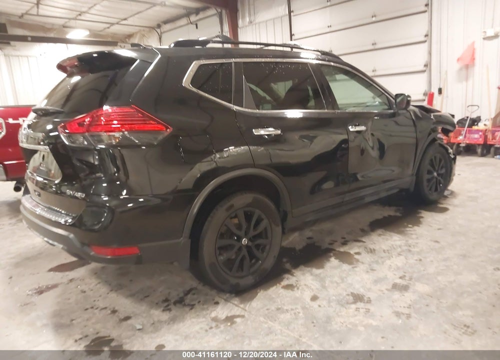 2017 NISSAN ROGUE SV VIN: 5N1AT2MVXHC890994