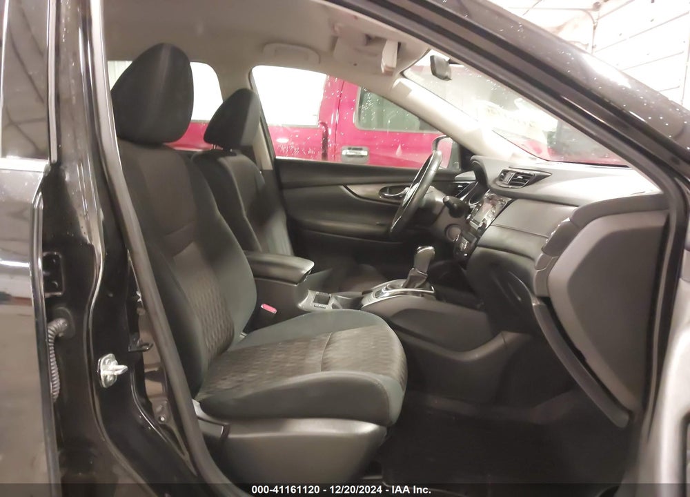 2017 NISSAN ROGUE SV VIN: 5N1AT2MVXHC890994