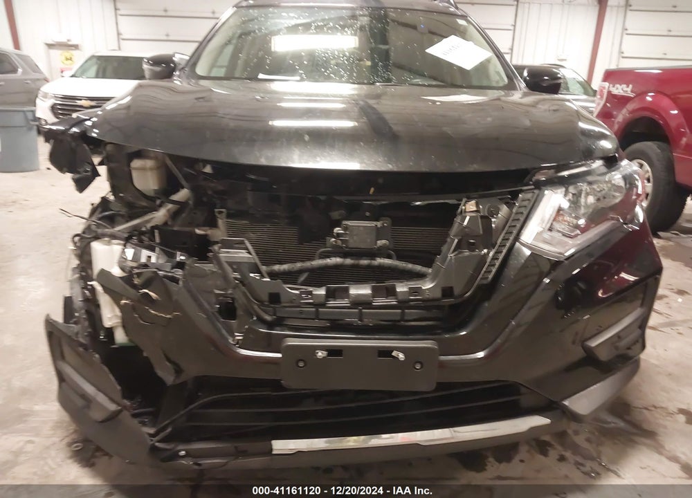 2017 NISSAN ROGUE SV VIN: 5N1AT2MVXHC890994