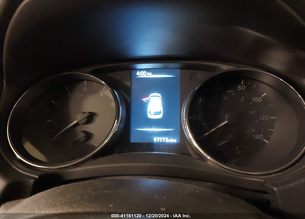 2017 NISSAN ROGUE SV VIN: 5N1AT2MVXHC890994
