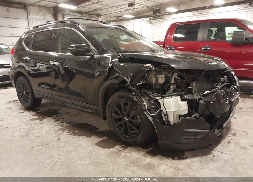 2017 NISSAN ROGUE SV VIN: 5N1AT2MVXHC890994