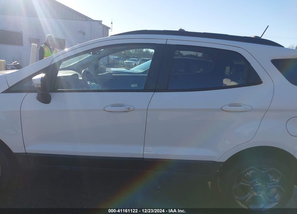 2018 FORD ECOSPORT SES VIN: MAJ6P1CL1JC232890
