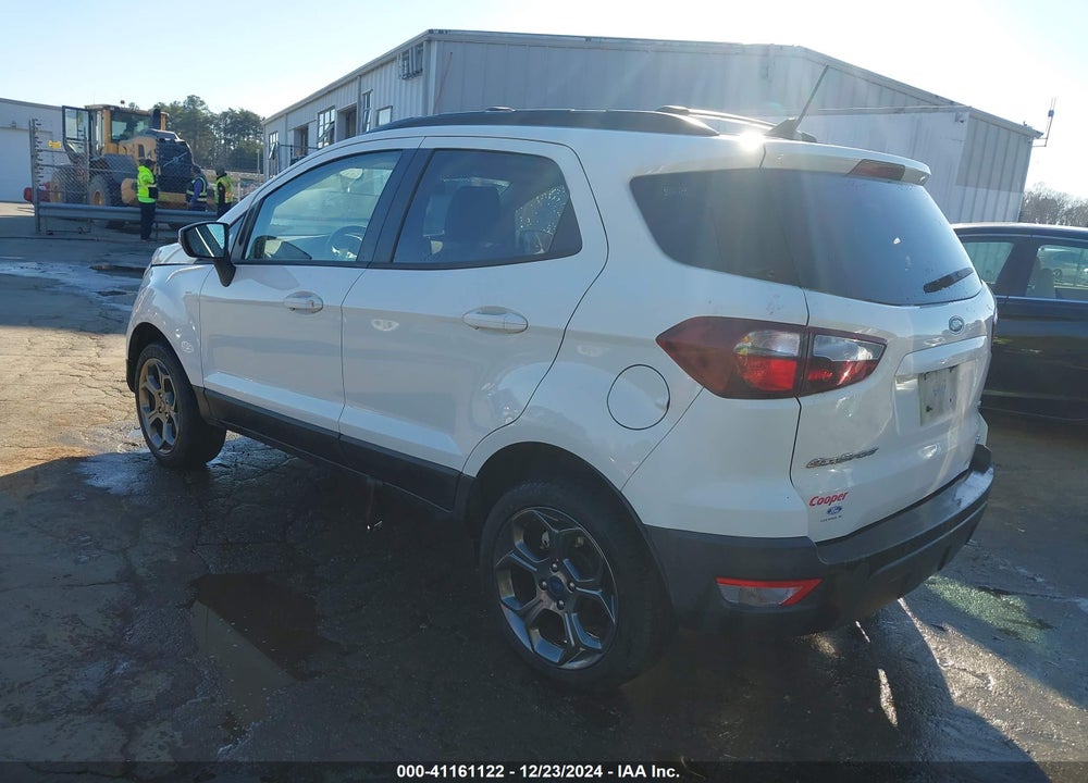 2018 FORD ECOSPORT SES VIN: MAJ6P1CL1JC232890