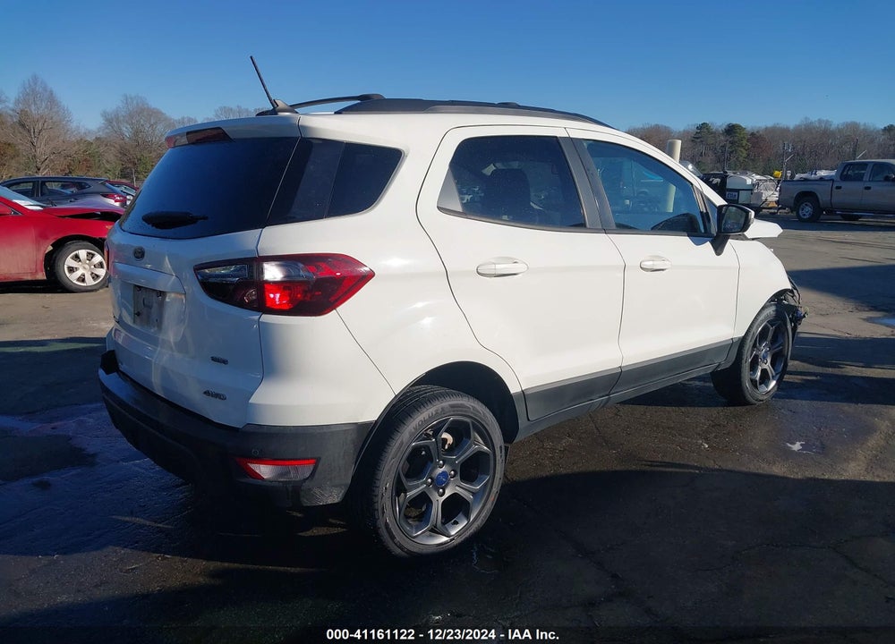 2018 FORD ECOSPORT SES VIN: MAJ6P1CL1JC232890