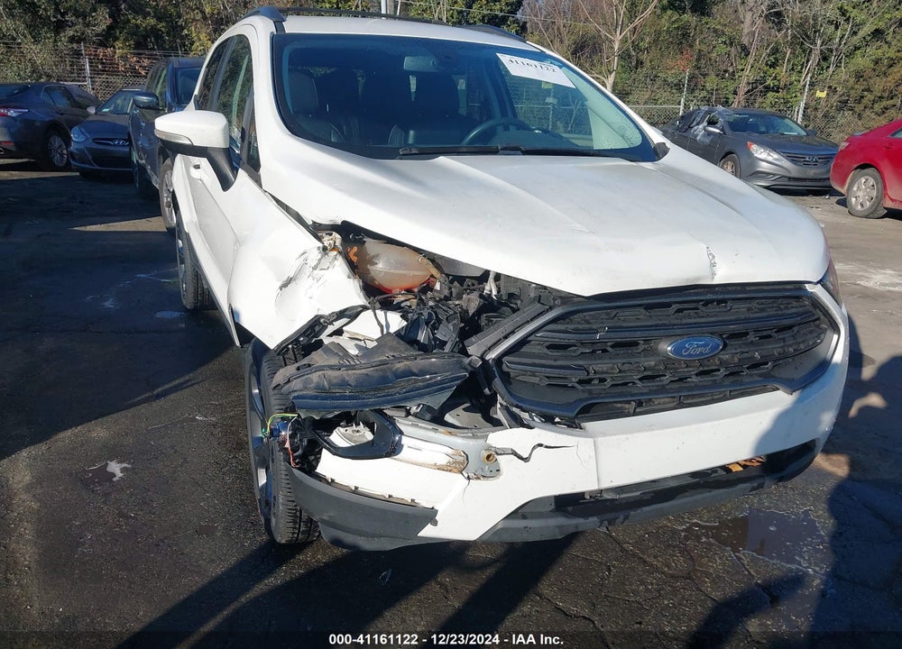 2018 FORD ECOSPORT SES VIN: MAJ6P1CL1JC232890