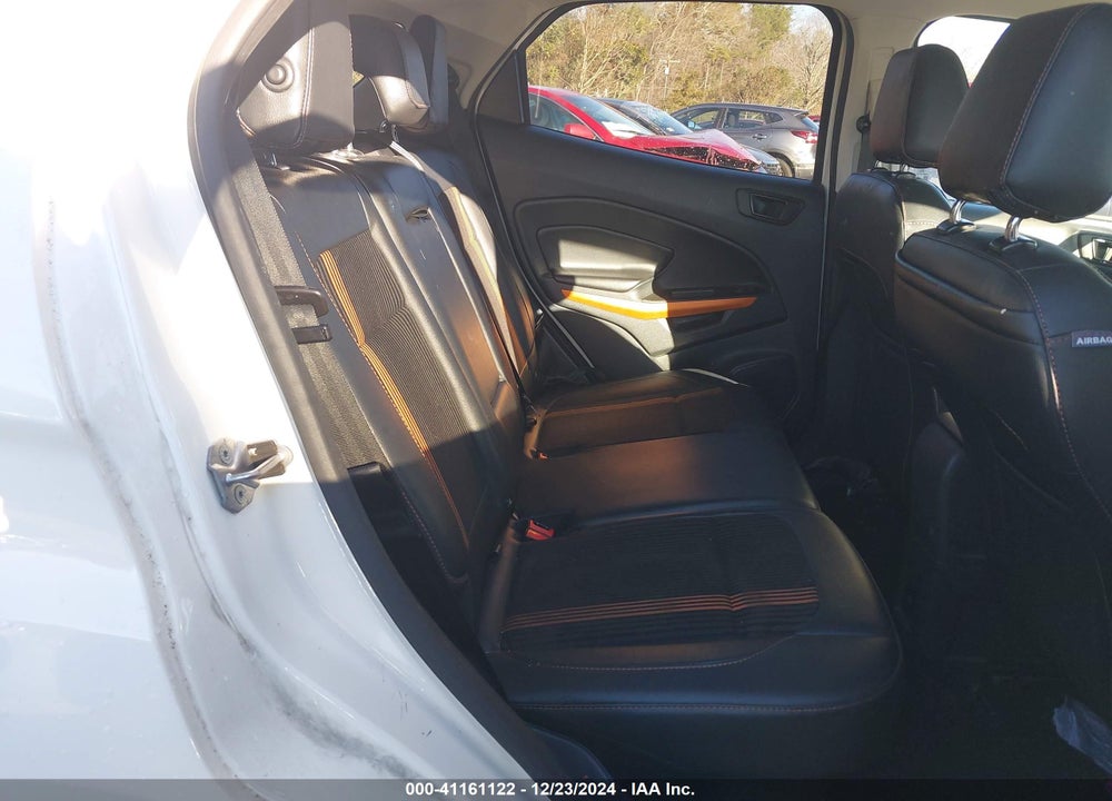 2018 FORD ECOSPORT SES VIN: MAJ6P1CL1JC232890