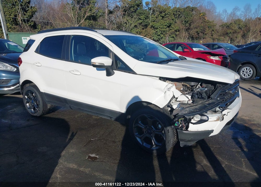 2018 FORD ECOSPORT SES VIN: MAJ6P1CL1JC232890