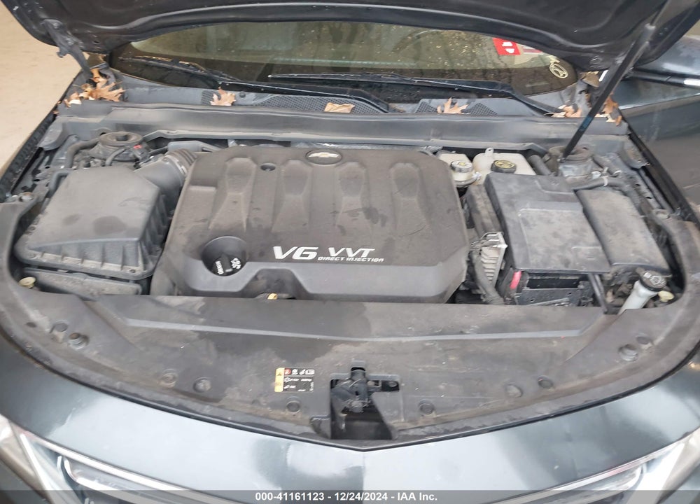 2015 CHEVROLET IMPALA 2LT VIN: 2G1125S32F9245022
