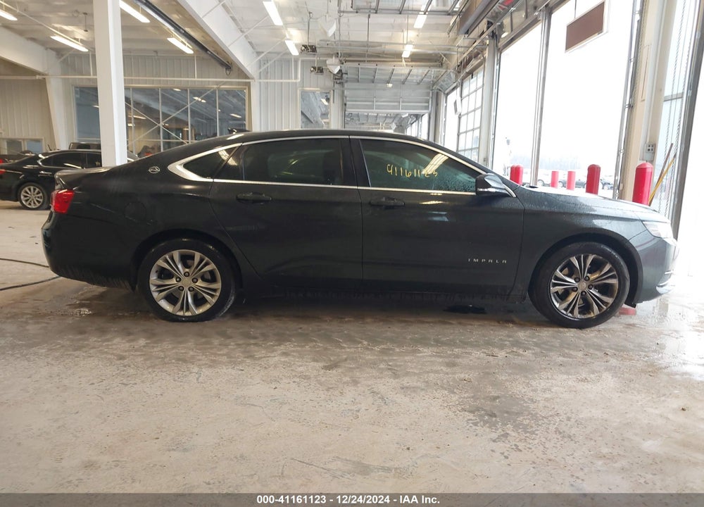 2015 CHEVROLET IMPALA 2LT VIN: 2G1125S32F9245022