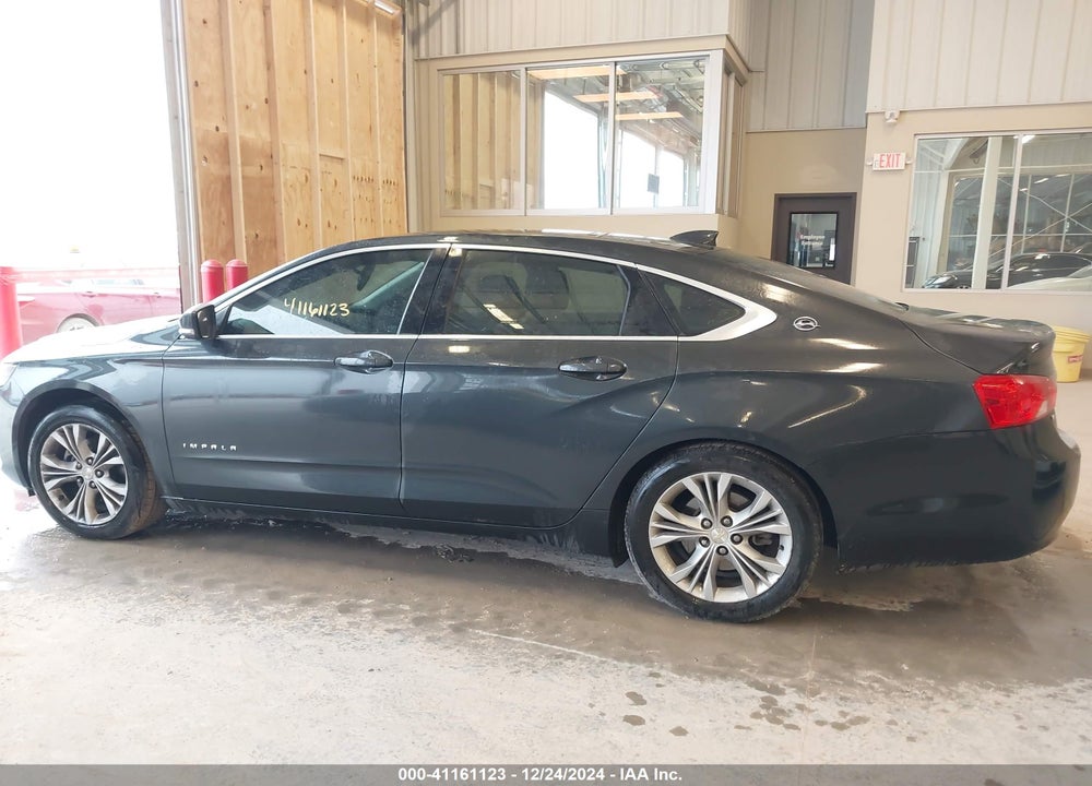 2015 CHEVROLET IMPALA 2LT VIN: 2G1125S32F9245022