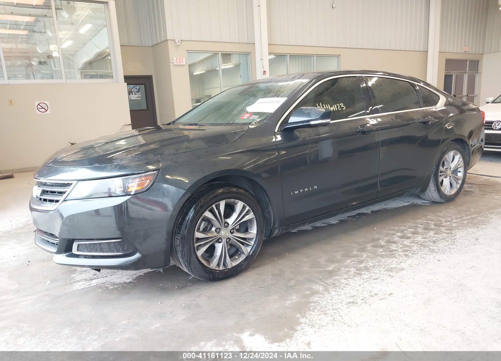 2015 CHEVROLET IMPALA 2LT VIN: 2G1125S32F9245022