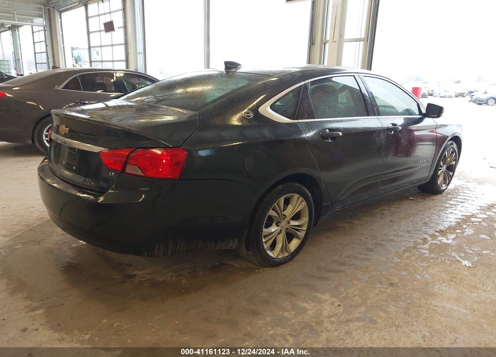 2015 CHEVROLET IMPALA 2LT VIN: 2G1125S32F9245022