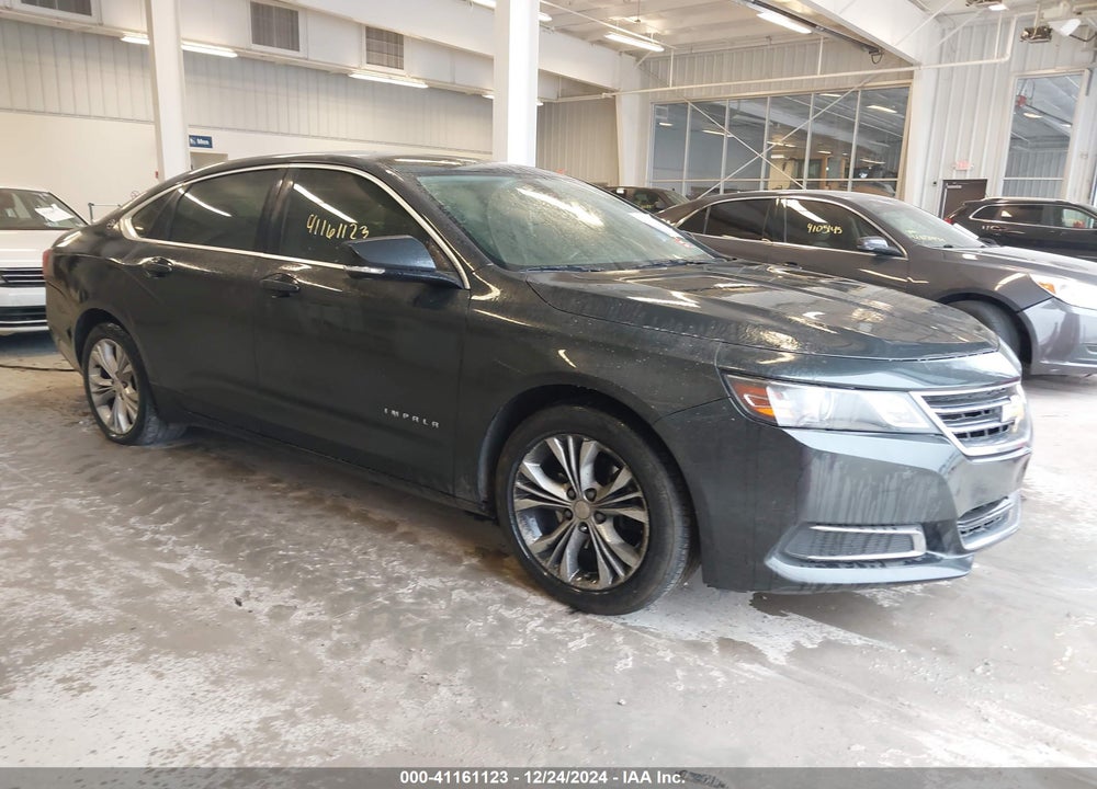 2015 CHEVROLET IMPALA 2LT VIN: 2G1125S32F9245022