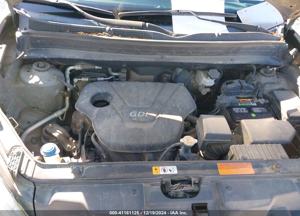 2013 KIA SOUL VIN: KNDJT2A50D7601665