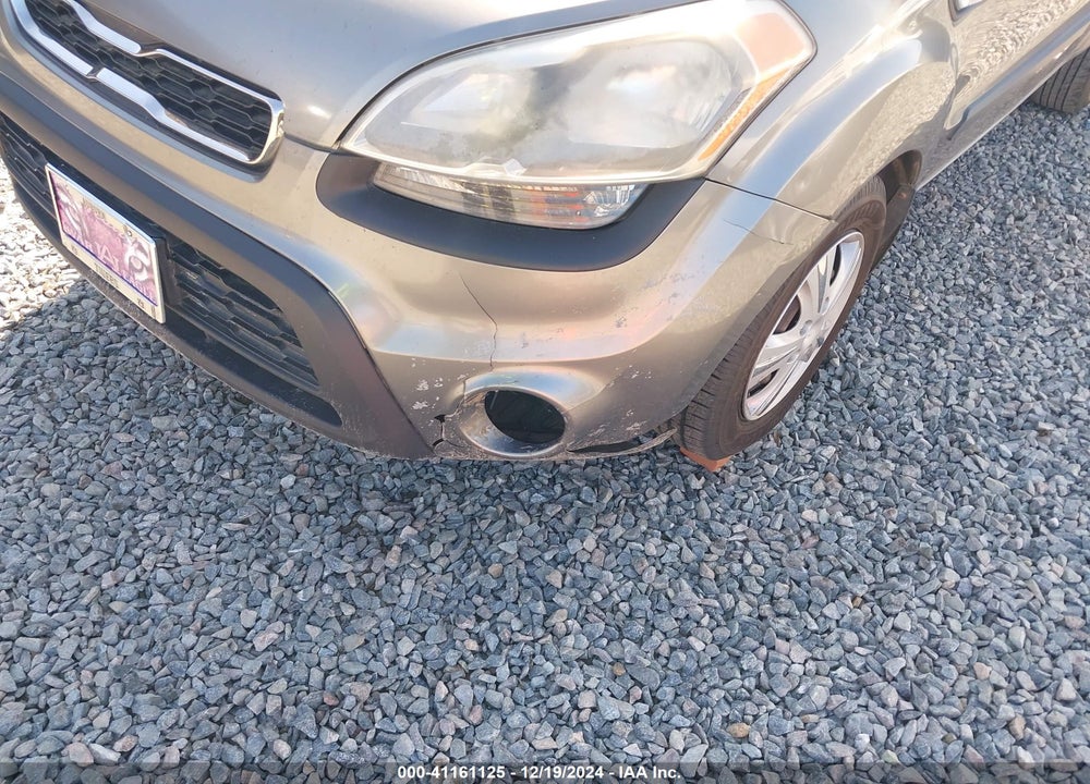 2013 KIA SOUL VIN: KNDJT2A50D7601665