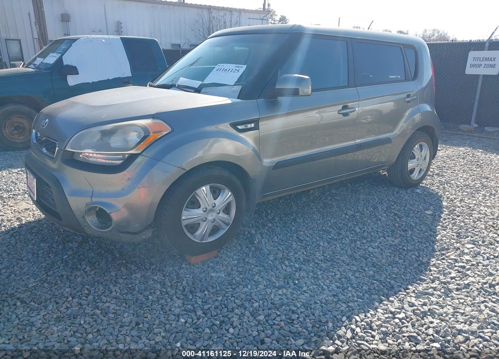 2013 KIA SOUL VIN: KNDJT2A50D7601665