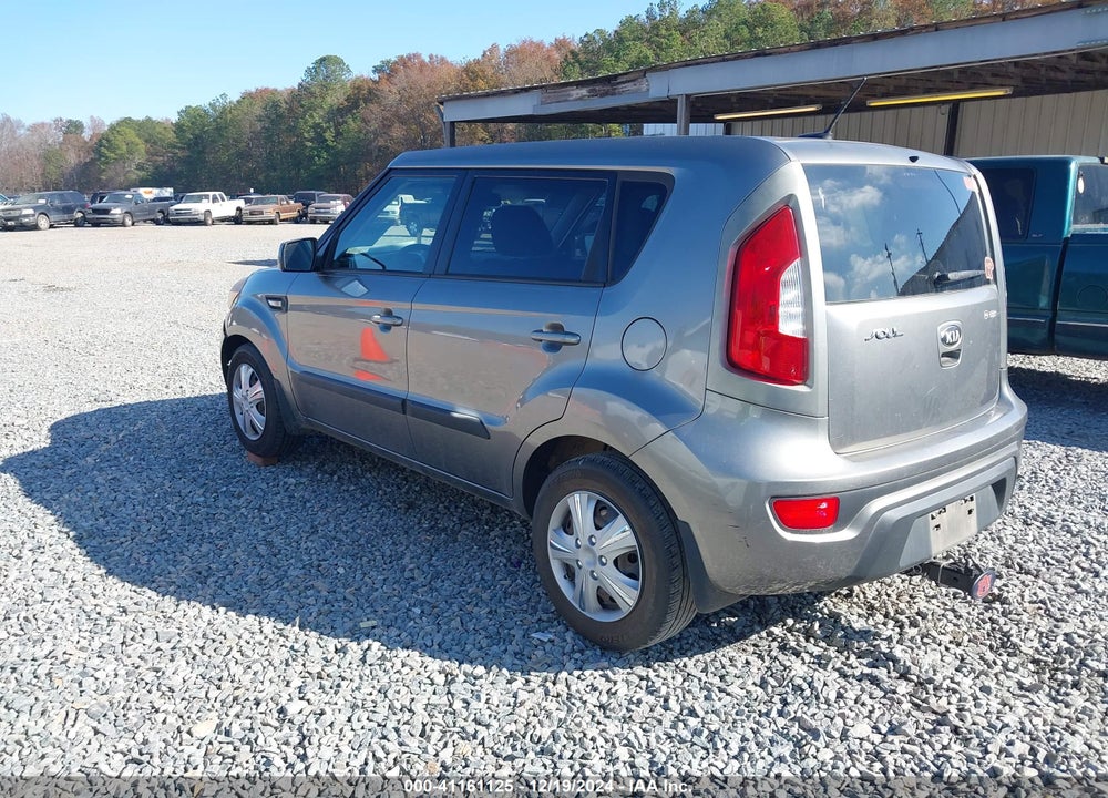2013 KIA SOUL VIN: KNDJT2A50D7601665