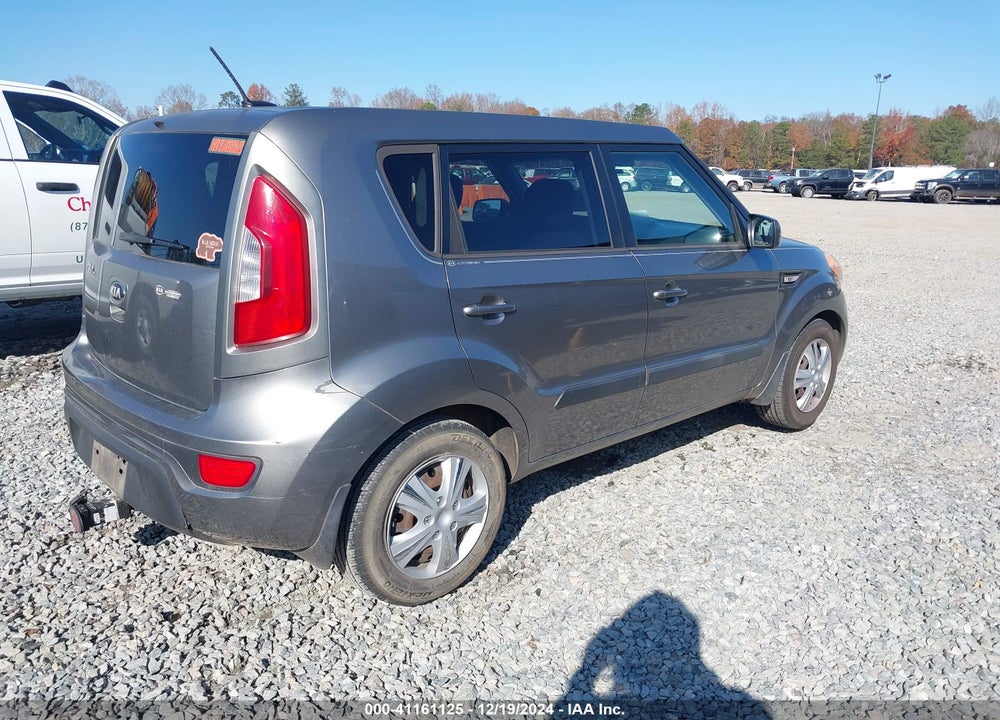 2013 KIA SOUL VIN: KNDJT2A50D7601665