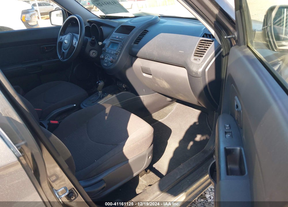 2013 KIA SOUL VIN: KNDJT2A50D7601665