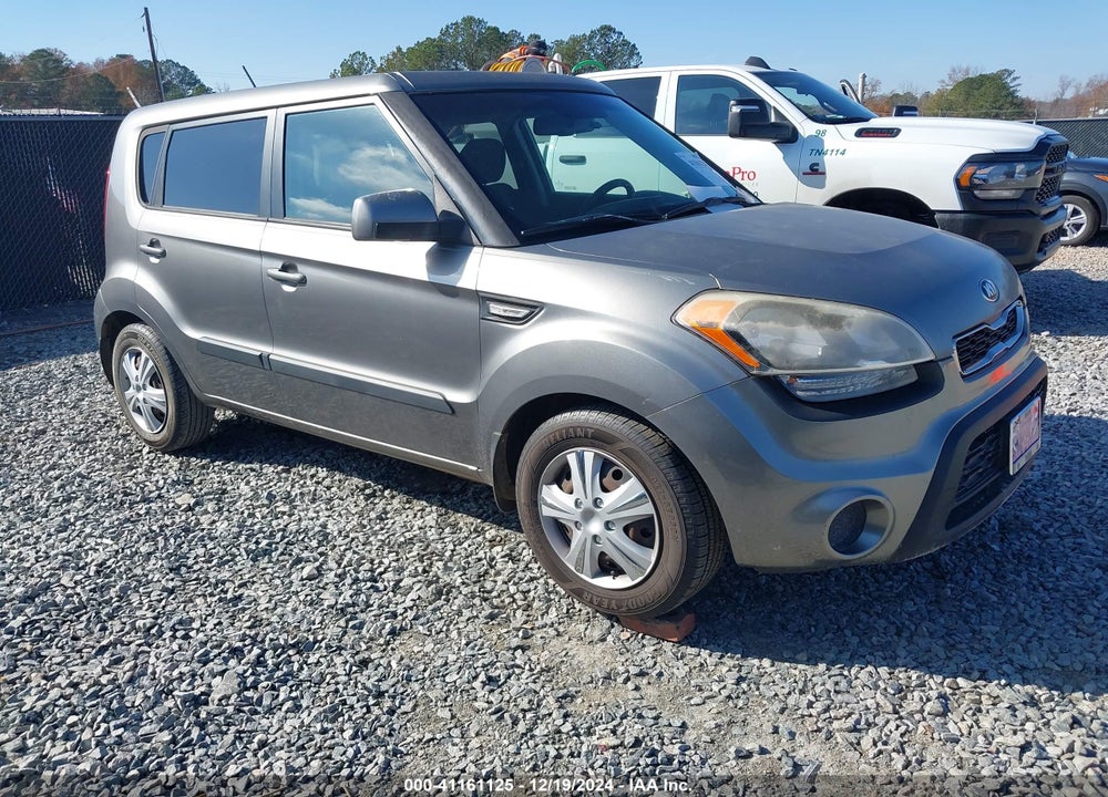 2013 KIA SOUL VIN: KNDJT2A50D7601665