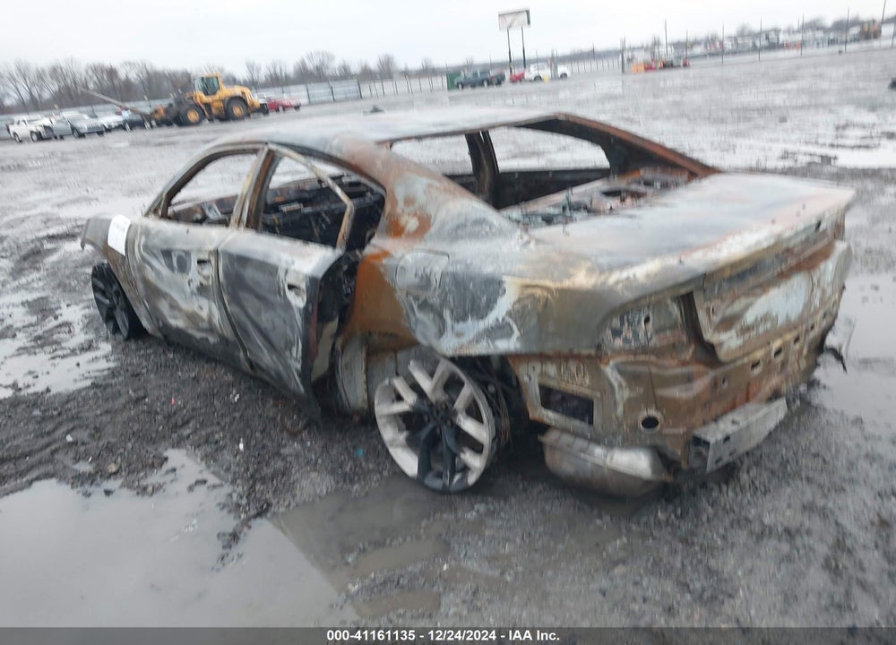 2022 DODGE CHARGER SXT RWD VIN: 2C3CDXBG3NH243488
