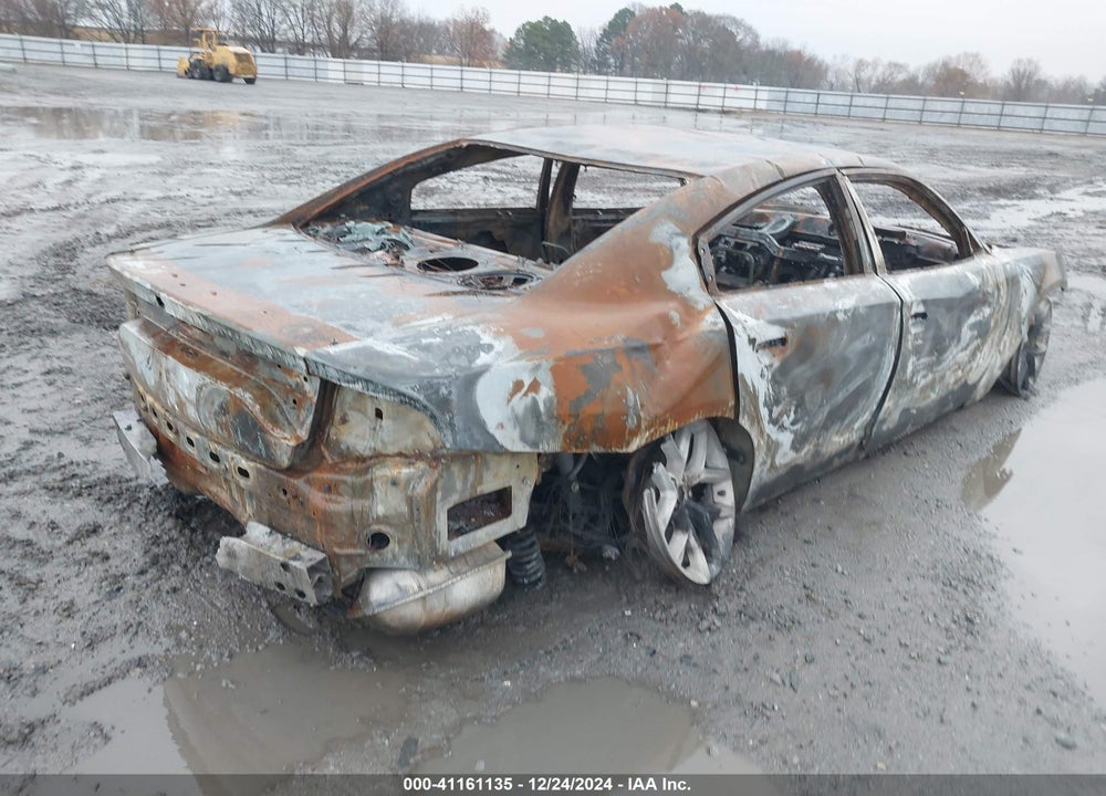 2022 DODGE CHARGER SXT RWD VIN: 2C3CDXBG3NH243488