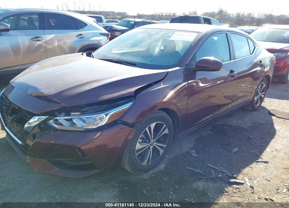 2023 NISSAN SENTRA VIN: 3N1AB8CVXPY314181