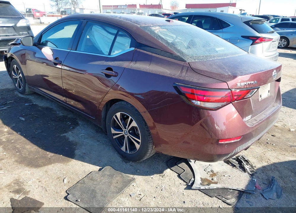 2023 NISSAN SENTRA VIN: 3N1AB8CVXPY314181