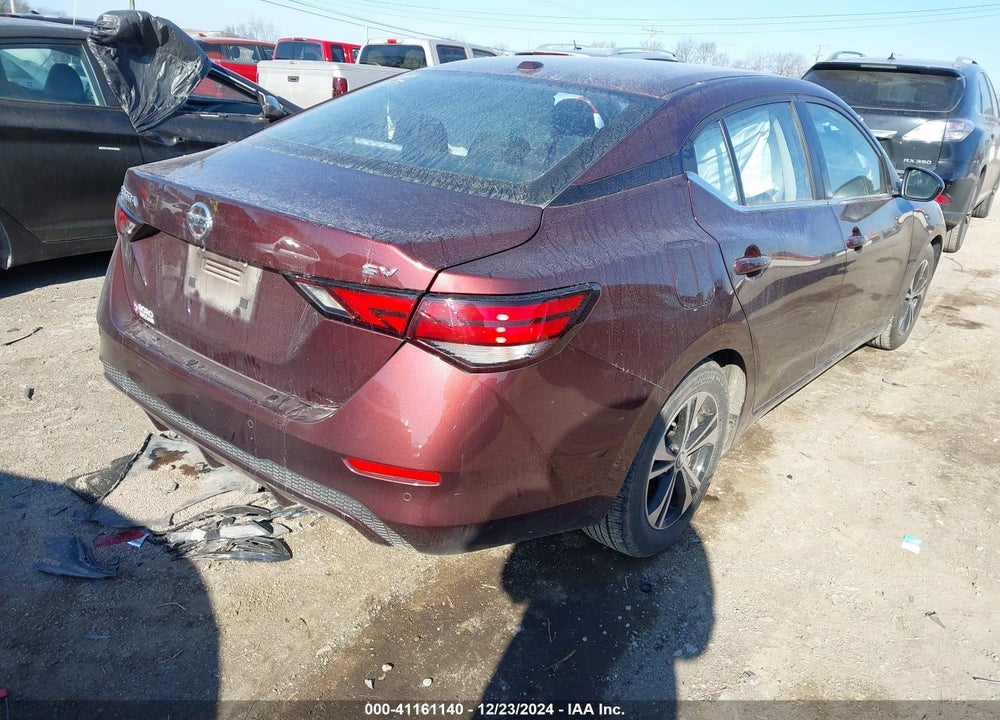 2023 NISSAN SENTRA VIN: 3N1AB8CVXPY314181