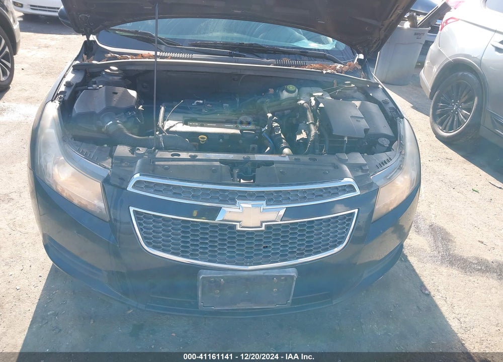 2011 CHEVROLET CRUZE LTZ VIN: 1G1PH5S92B7116805