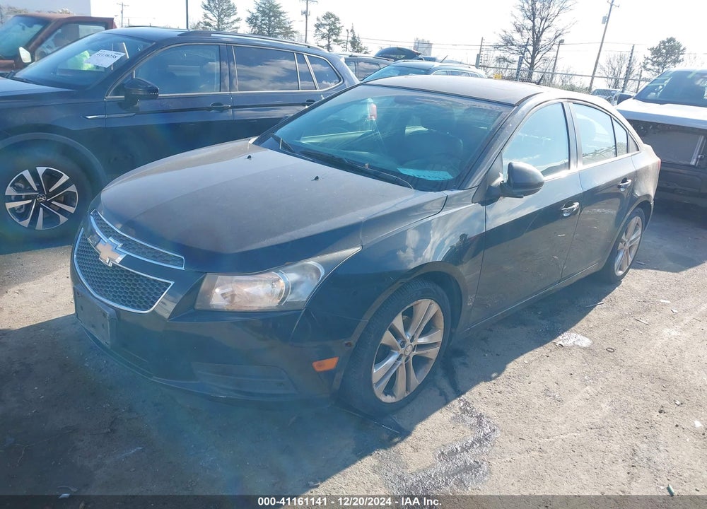 2011 CHEVROLET CRUZE LTZ VIN: 1G1PH5S92B7116805