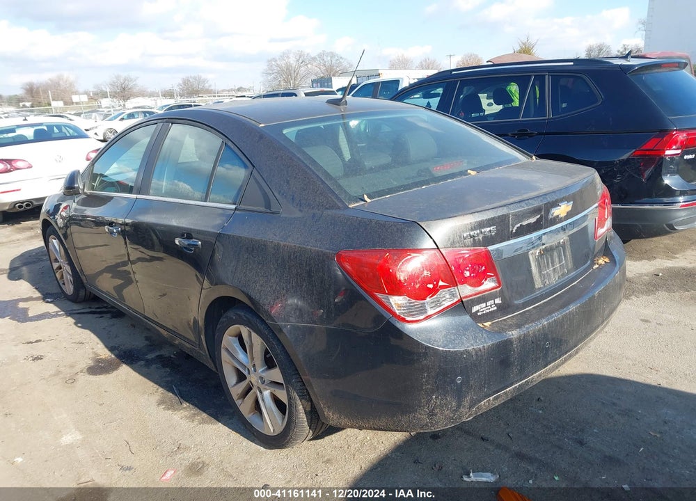 2011 CHEVROLET CRUZE LTZ VIN: 1G1PH5S92B7116805