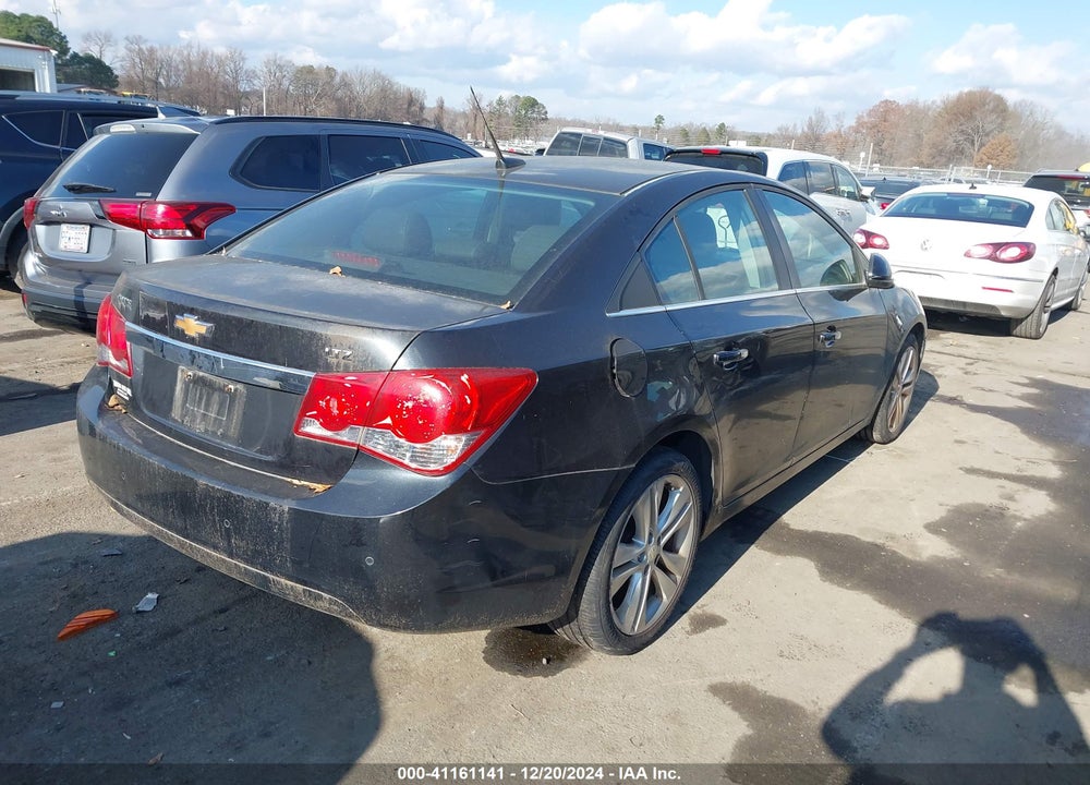 2011 CHEVROLET CRUZE LTZ VIN: 1G1PH5S92B7116805