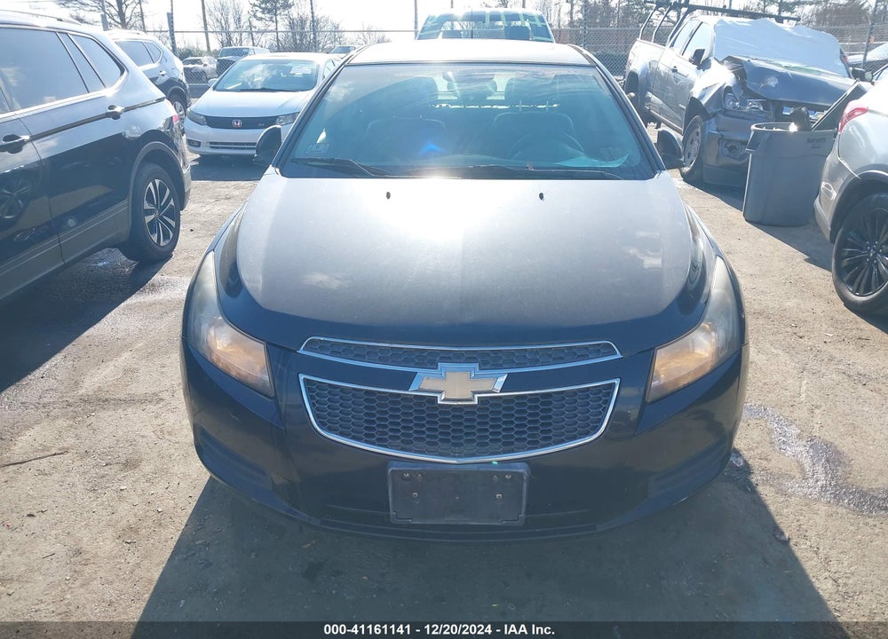 2011 CHEVROLET CRUZE LTZ VIN: 1G1PH5S92B7116805