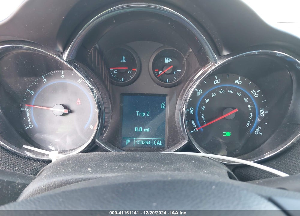 2011 CHEVROLET CRUZE LTZ VIN: 1G1PH5S92B7116805