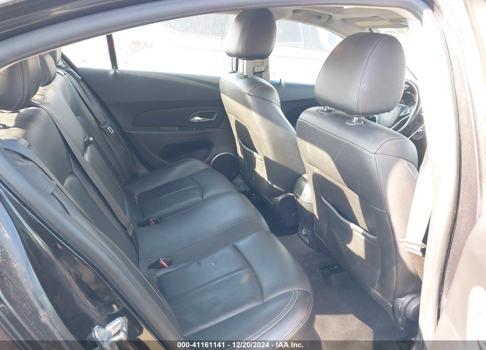 2011 CHEVROLET CRUZE LTZ VIN: 1G1PH5S92B7116805