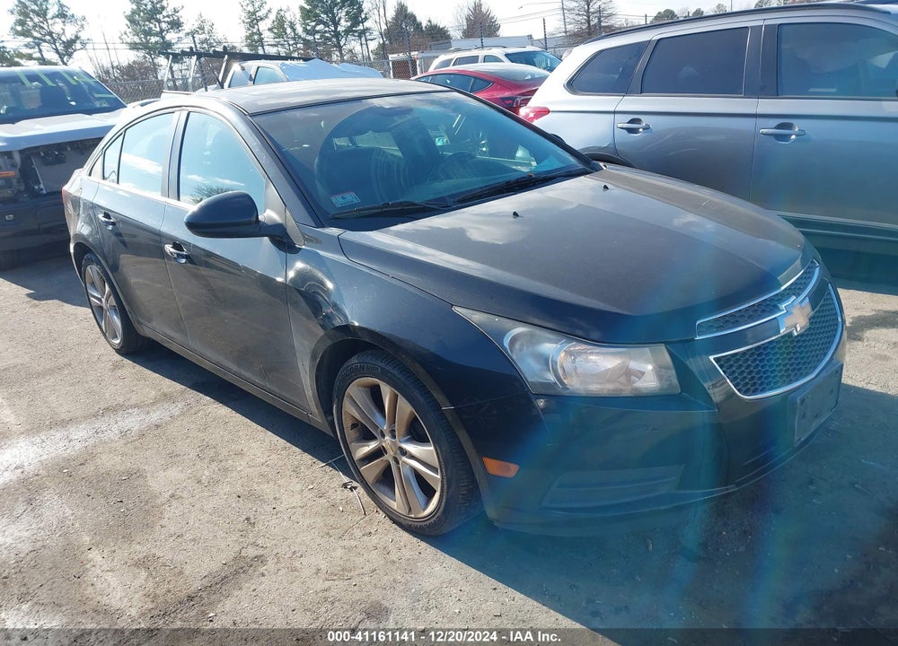 2011 CHEVROLET CRUZE LTZ VIN: 1G1PH5S92B7116805