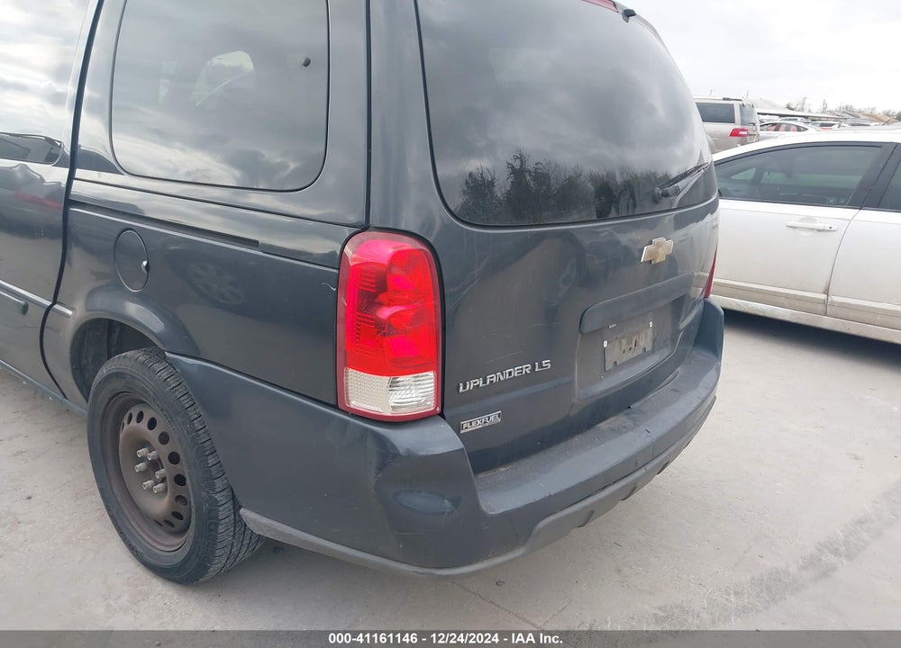 2008 CHEVROLET UPLANDER VIN: 1GNDV23W78D124244