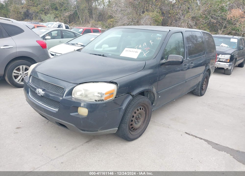 2008 CHEVROLET UPLANDER VIN: 1GNDV23W78D124244