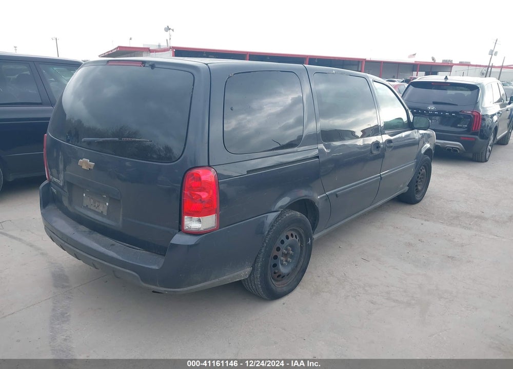 2008 CHEVROLET UPLANDER VIN: 1GNDV23W78D124244
