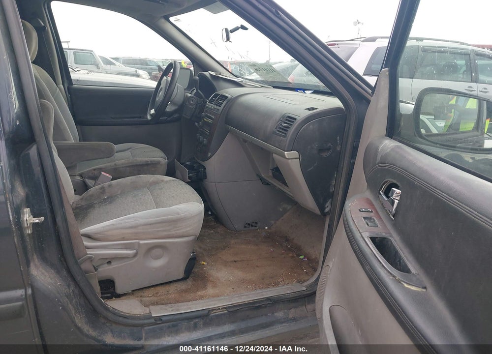 2008 CHEVROLET UPLANDER VIN: 1GNDV23W78D124244