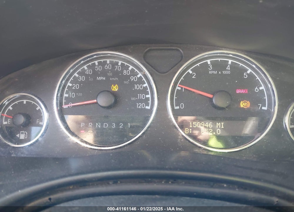 2008 CHEVROLET UPLANDER VIN: 1GNDV23W78D124244