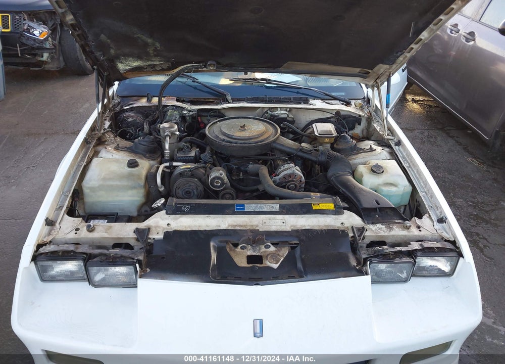 1992 CHEVROLET CAMARO RS VIN: 1G1FP23E4NL131682