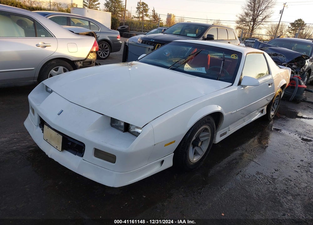 1992 CHEVROLET CAMARO RS VIN: 1G1FP23E4NL131682