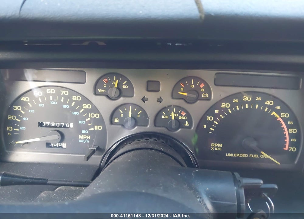 1992 CHEVROLET CAMARO RS VIN: 1G1FP23E4NL131682